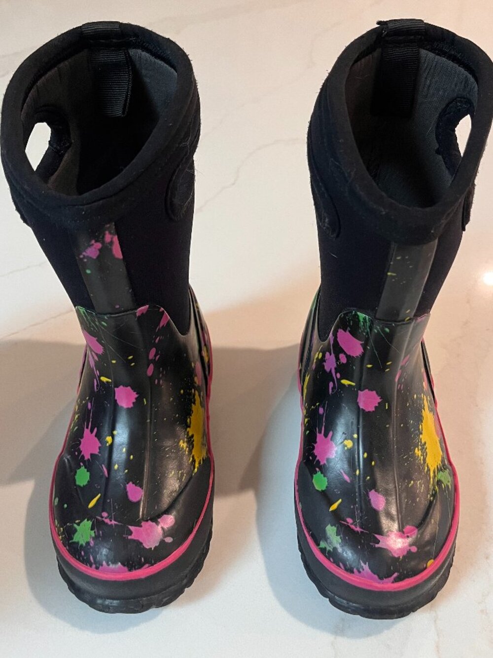 Bogs Waterproof Pull Up Winter Boots Size 9